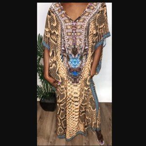 Hiss My Way Boho Oversized Dress